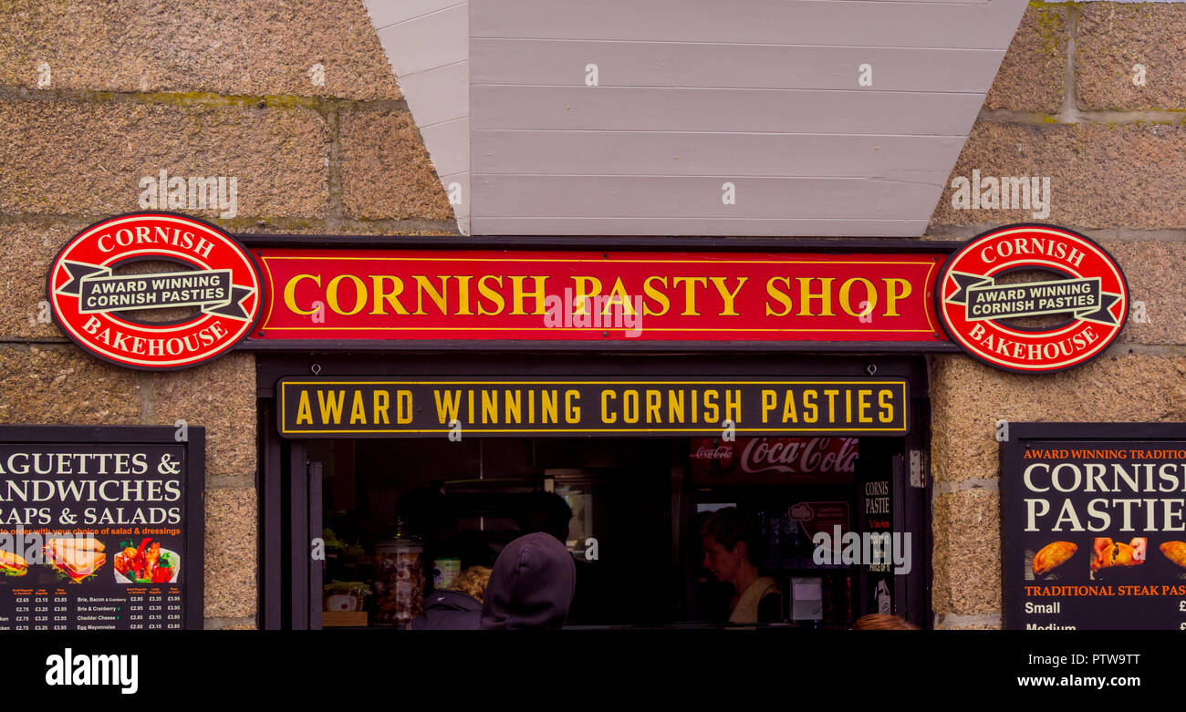 Cornish Pasty Shop High Resolution Stock Photography and Images Alamy