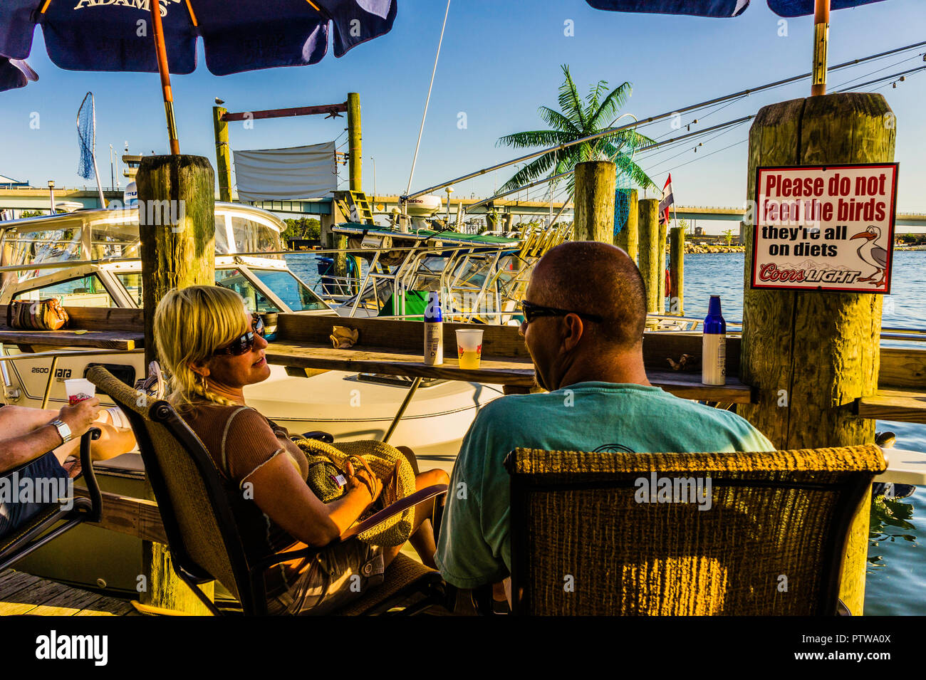 Dock Restaurant Waterford, Connecticut, USA Stock Photo Alamy