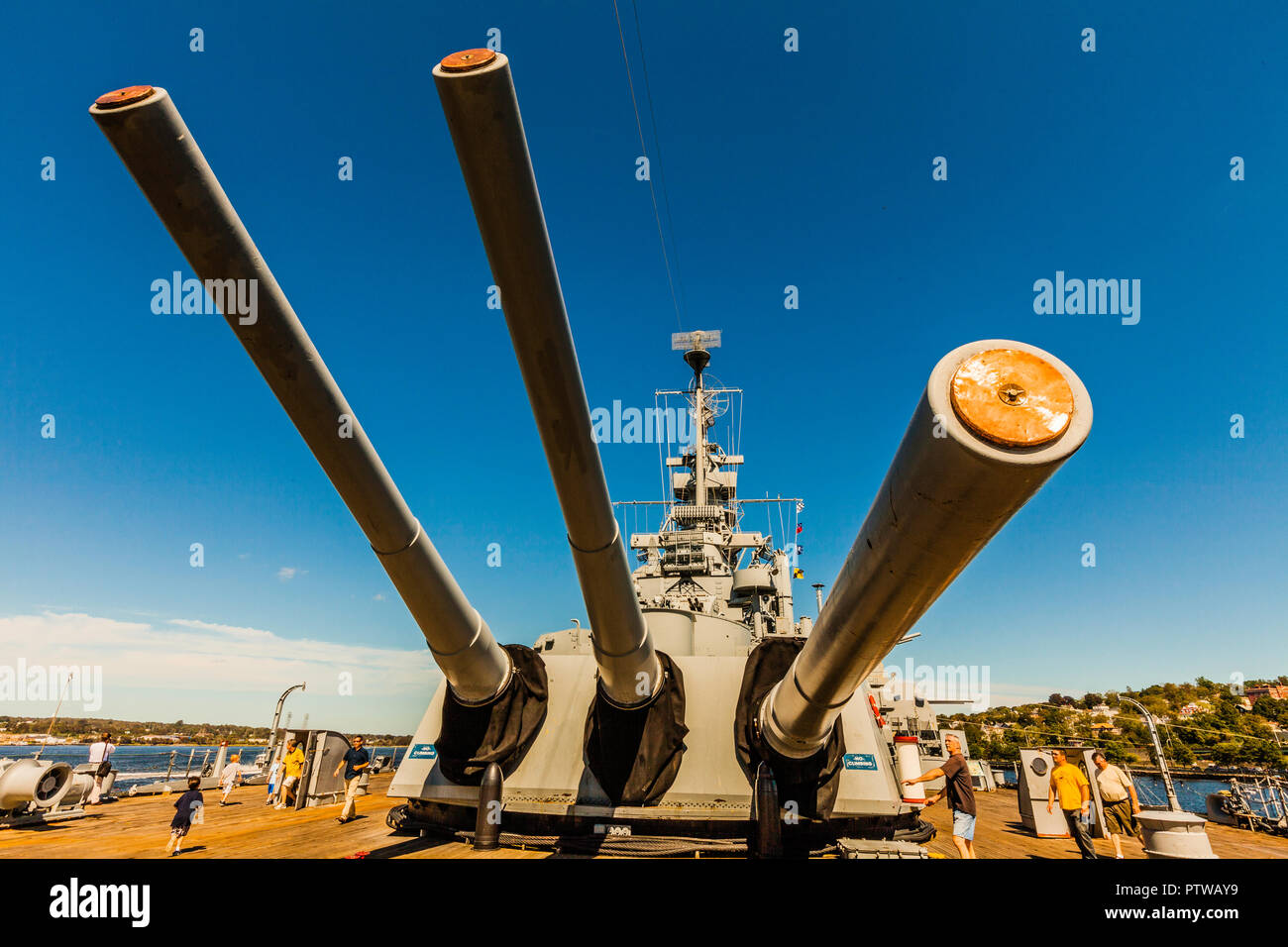 Battleship Cove Fall River, Massachusetts, USA Stock Photo Alamy