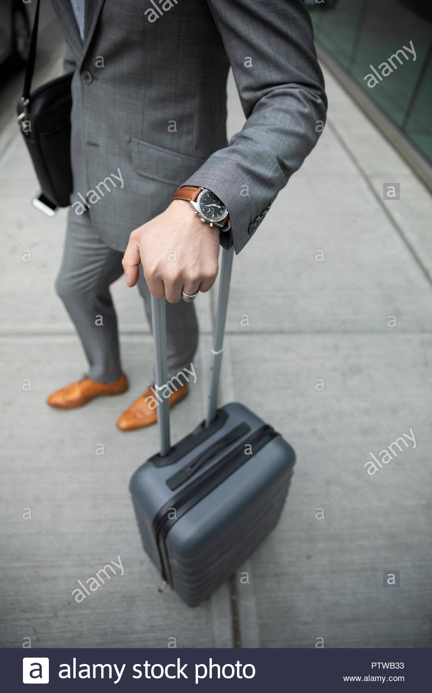 Businessman suitcase hires stock photography and images Alamy