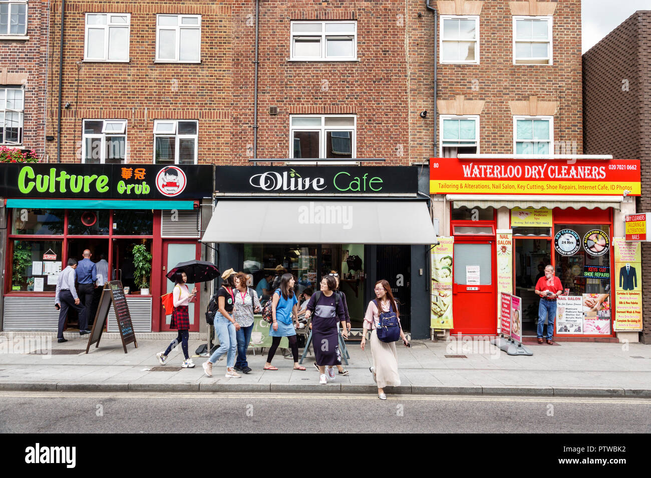 Bistro cleaner hires stock photography and images Alamy
