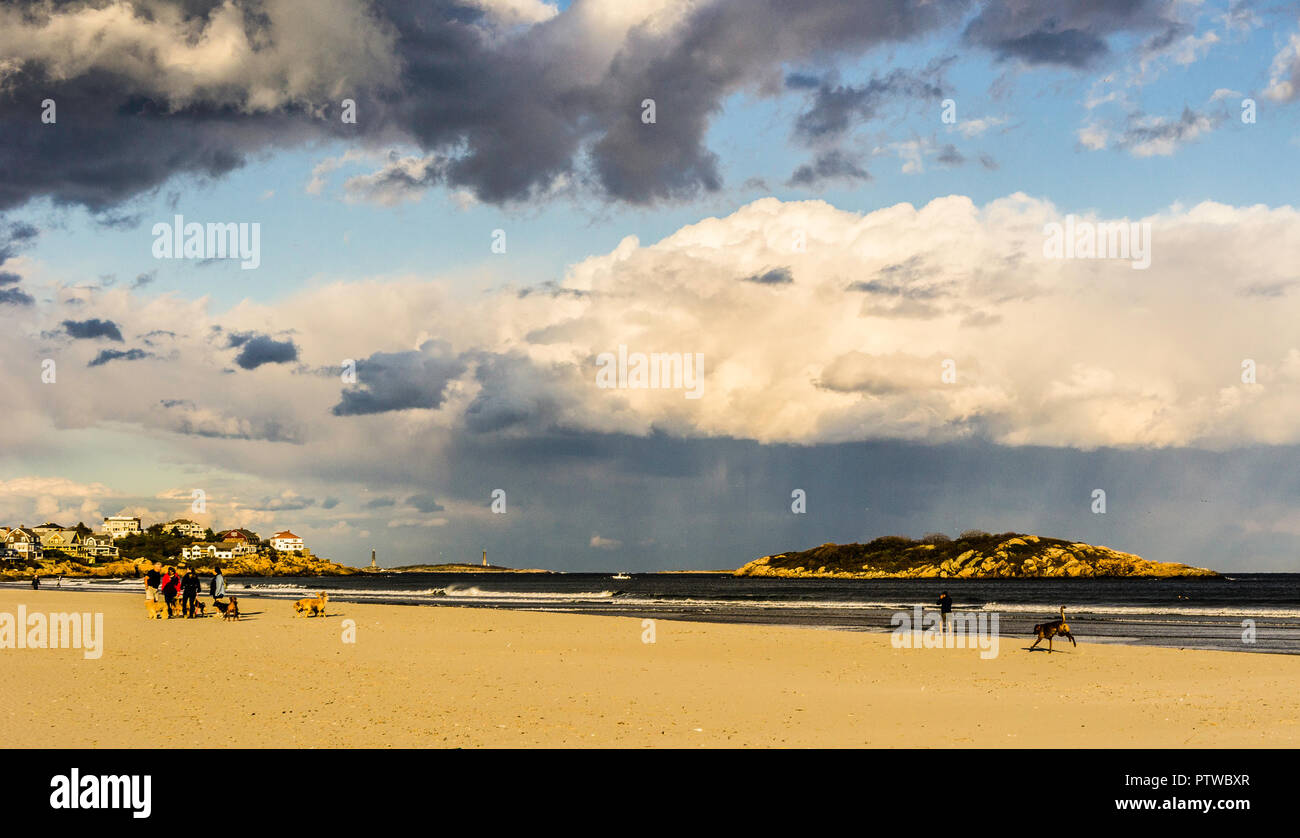 Good Harbor Beach Gloucester, Massachusetts, USA Stock Photo Alamy