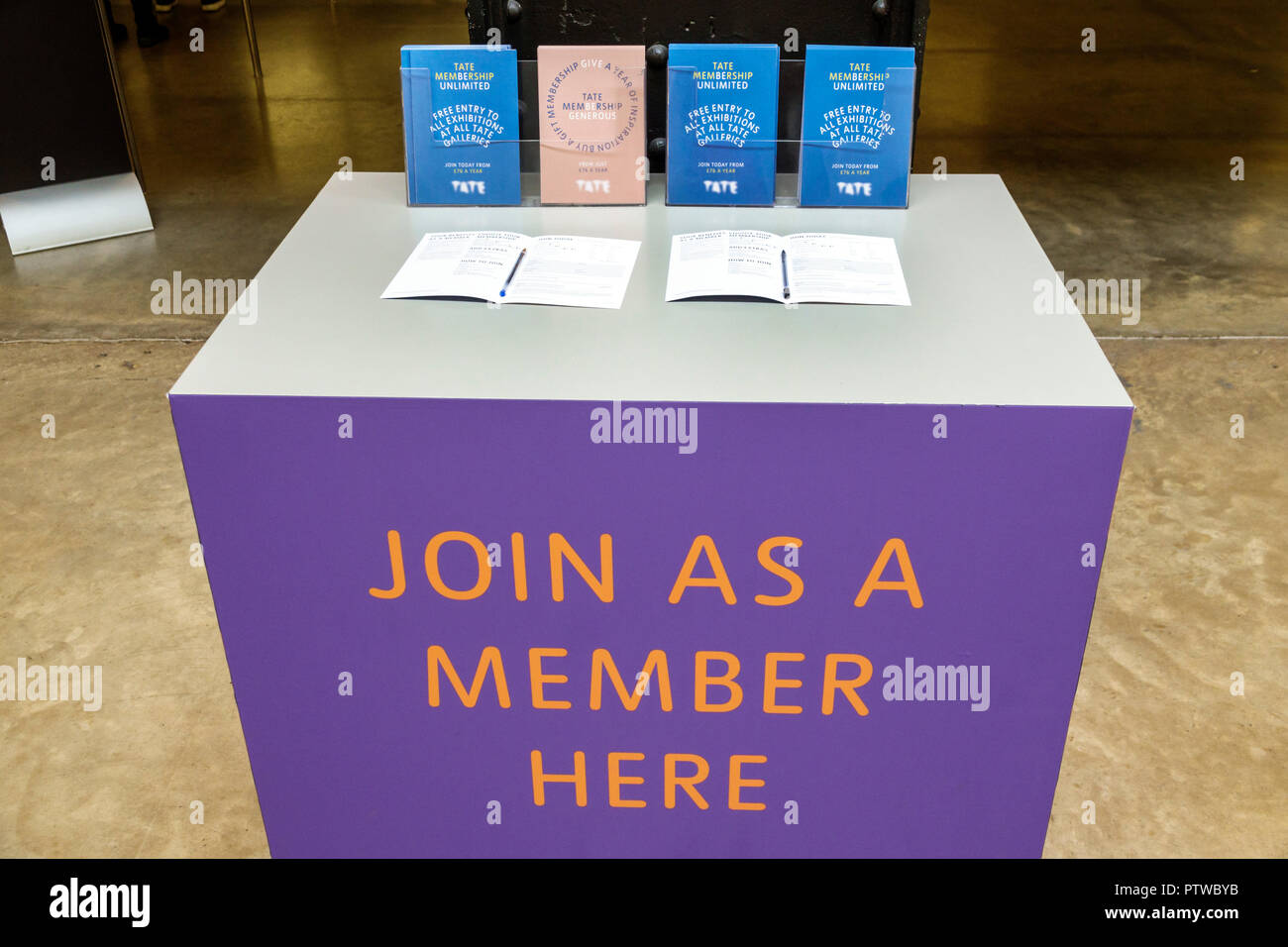 London England,UK,Southwark,Bankside,TateModern,contemporary art museum