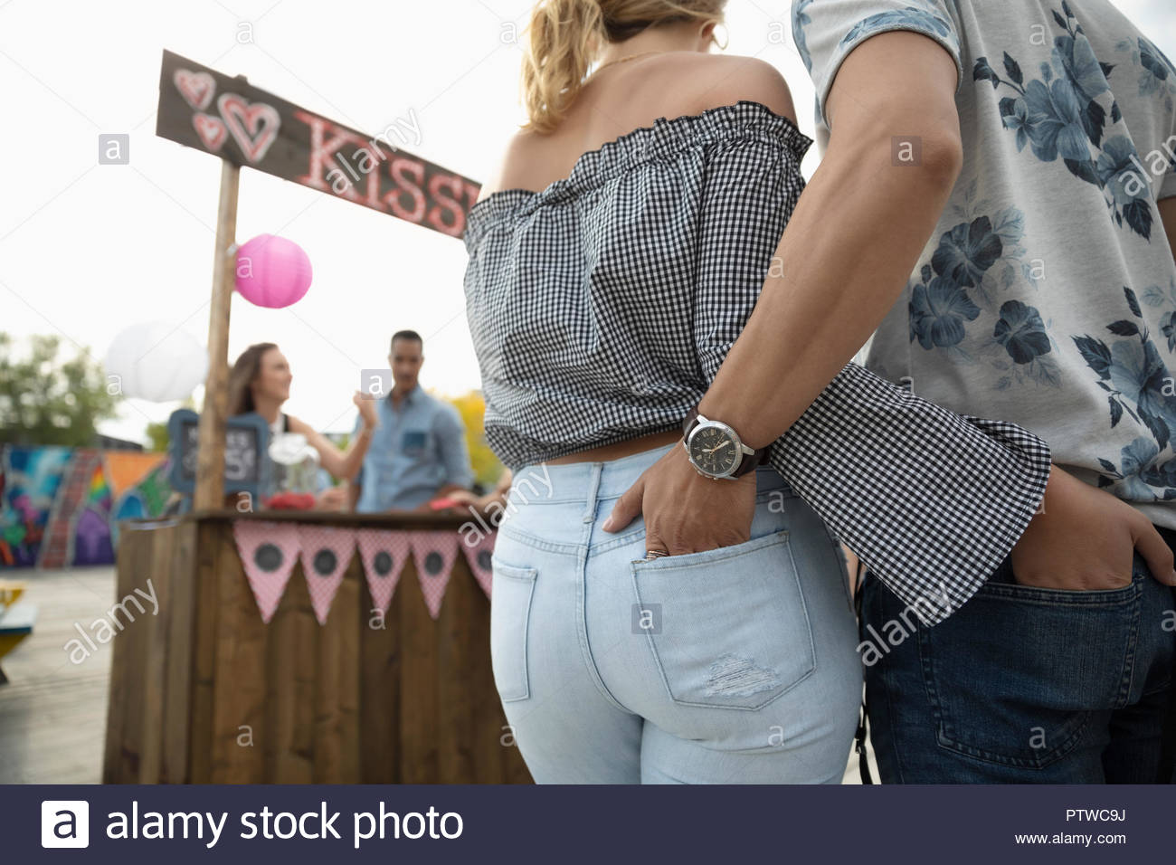 Hand in the back pocket hires stock photography and images Alamy