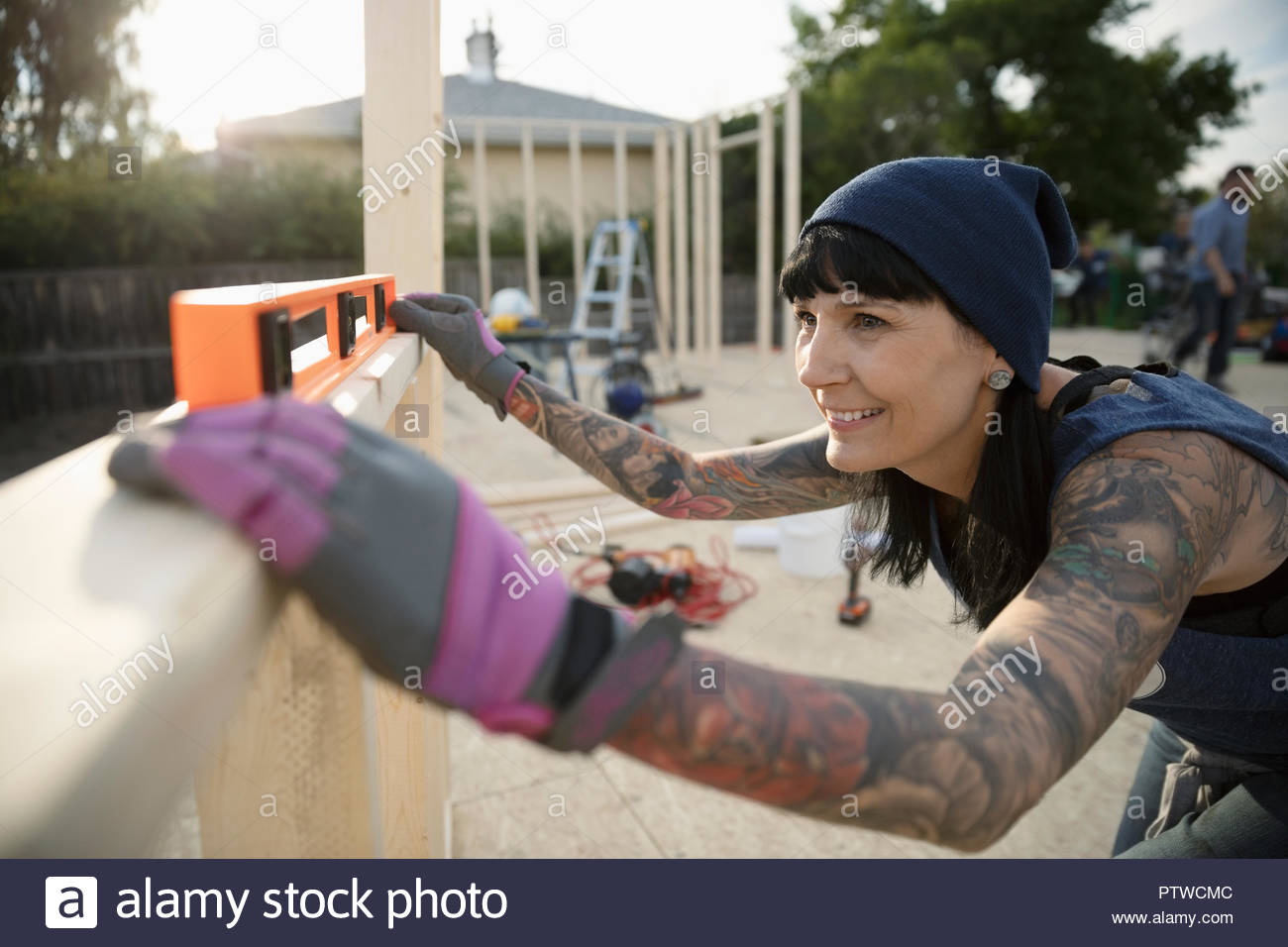 Female tattoos her arm hi-res stock photography and images - Alamy