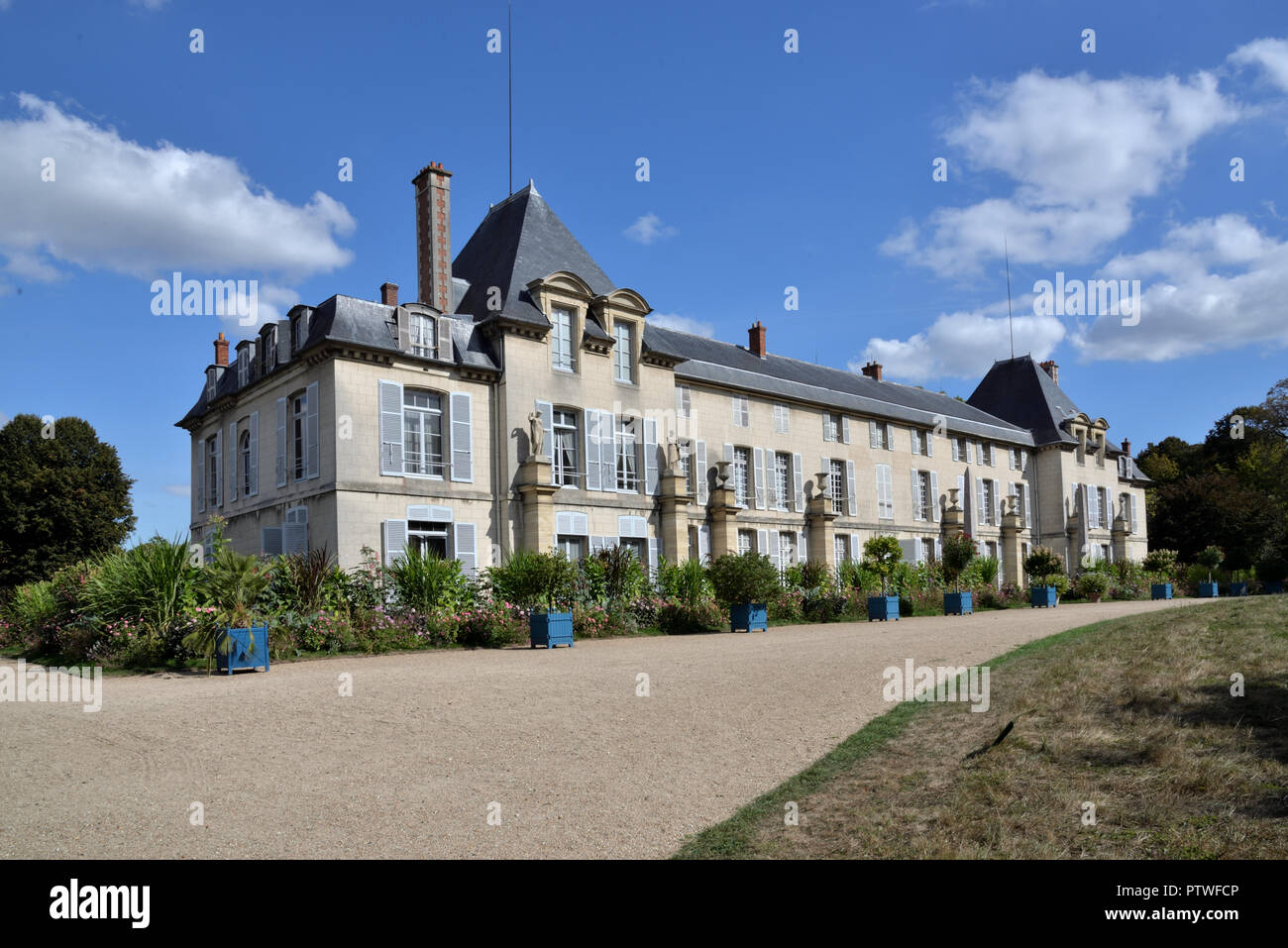 Château de la Malmaison Stock Photo