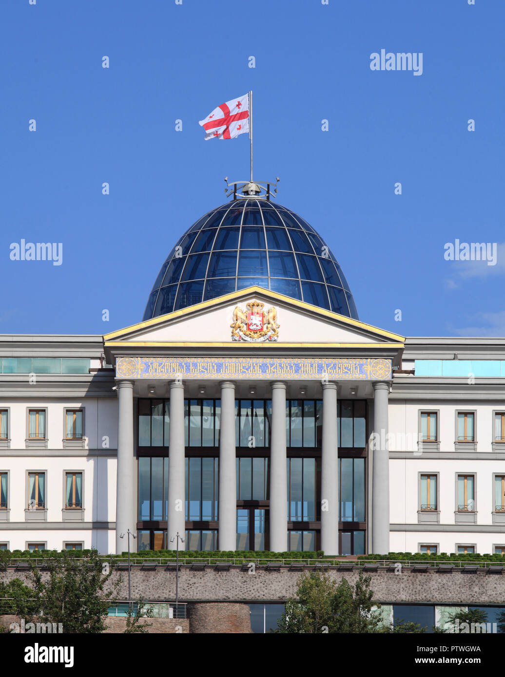 Tbilisi, Presidential Palace Stock Photo Alamy