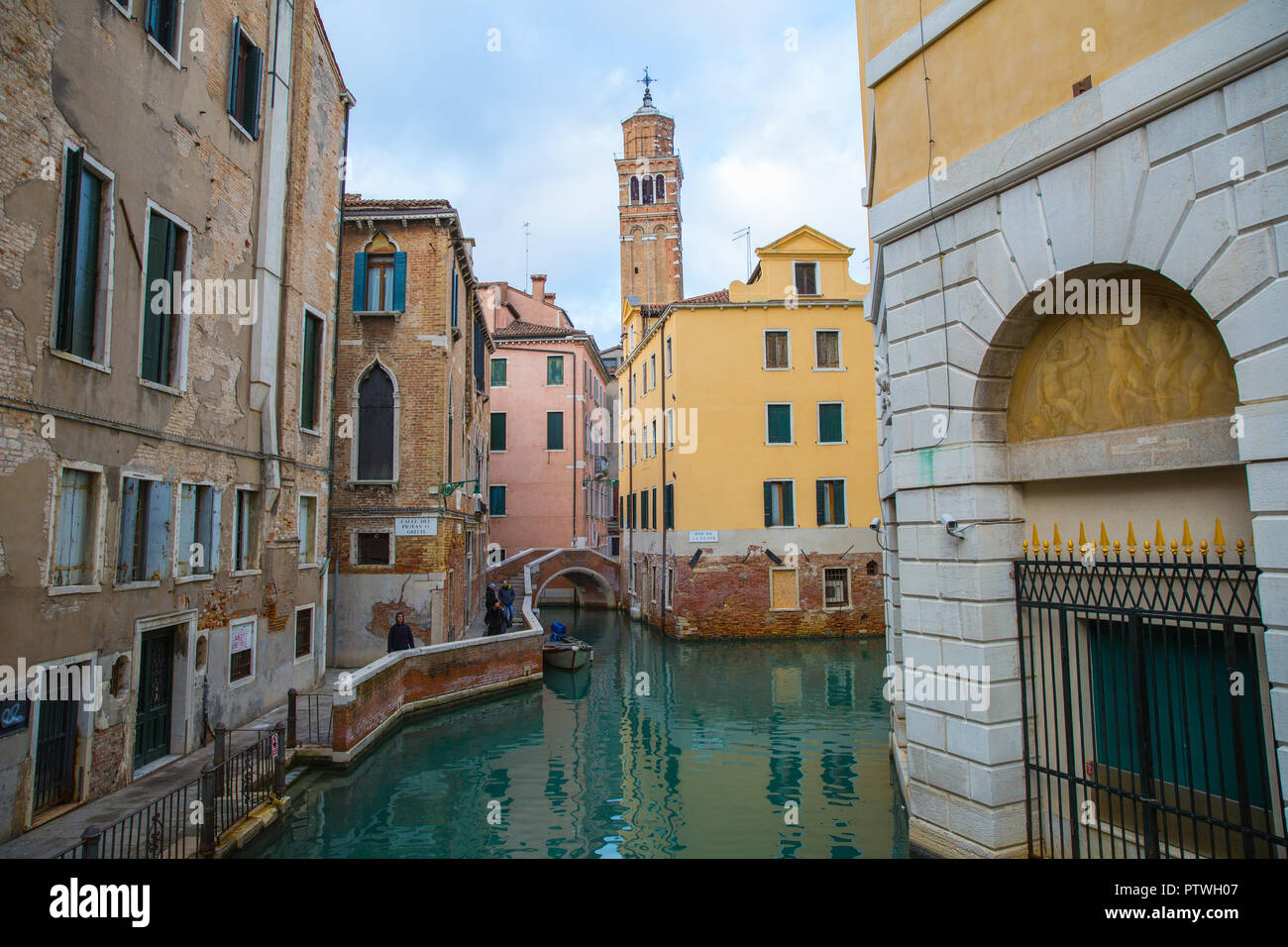 Venice Italy Photo Series Stock Photo