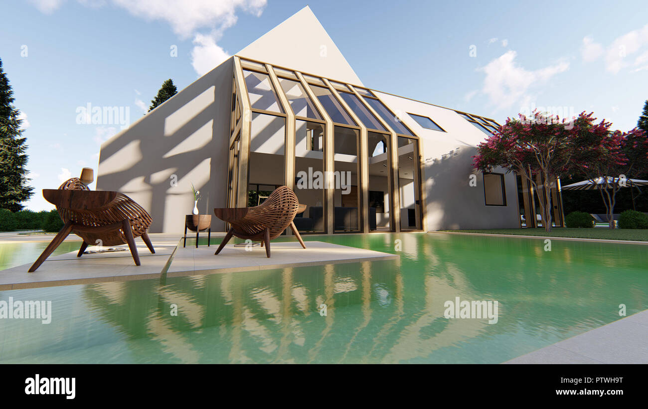 Scandinavian Home Exterior Designs Sketches Scandinavian Exterior - Realistic Scandinavian Home Designs