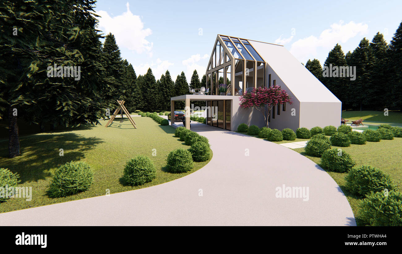 30 Best Scandinavian Architecture Ideas You Should Check - Scandinavian Luxury Building