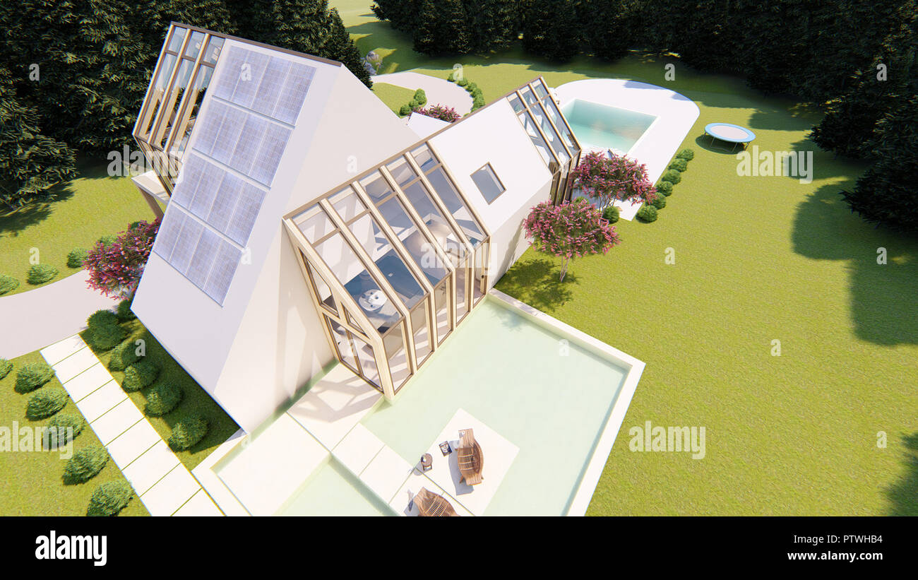 Image showcasing Scandinavian House Plans - Architectural Designs