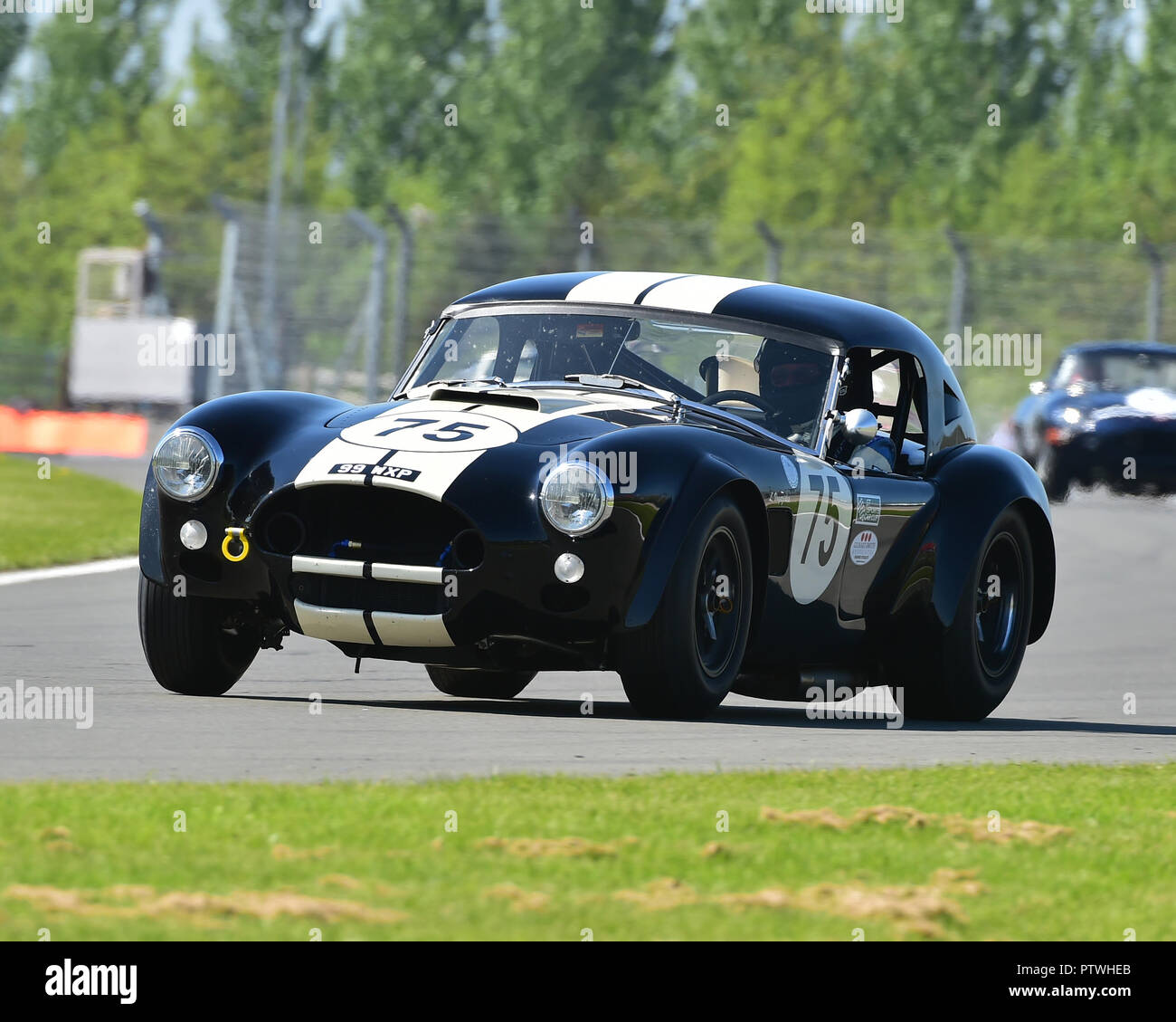 Leo Voyazides, Simon Hadfield, AC Cobra 289, GT & Sports Car Cup, Pre