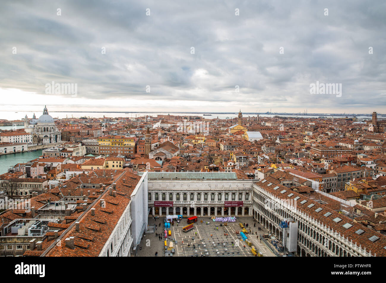 Venice Italy Photo Series Stock Photo