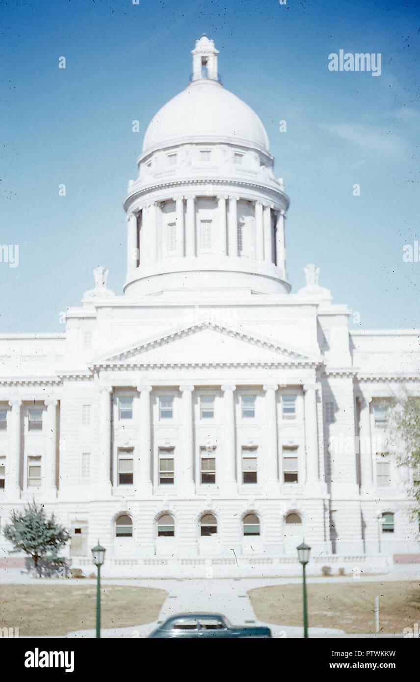 View facing north of the Governor's Office at the Kentucky State