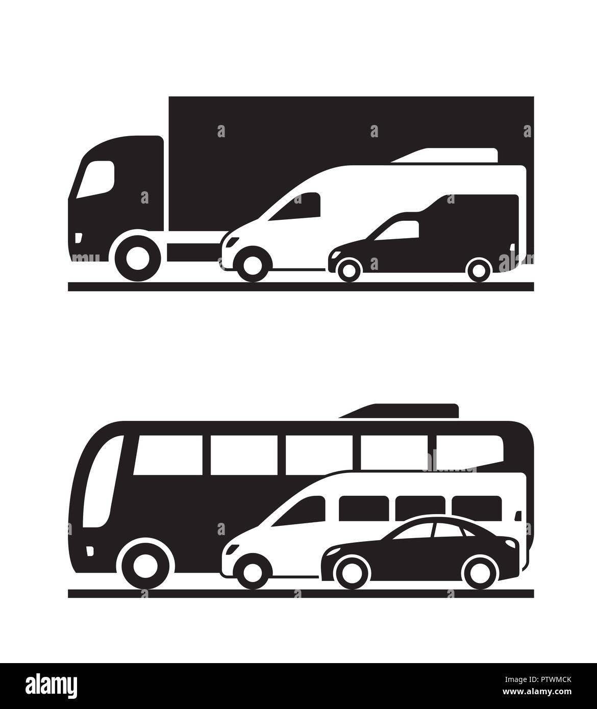 Bus air conditioner Stock Vector Images - Alamy, image size:1170x1390