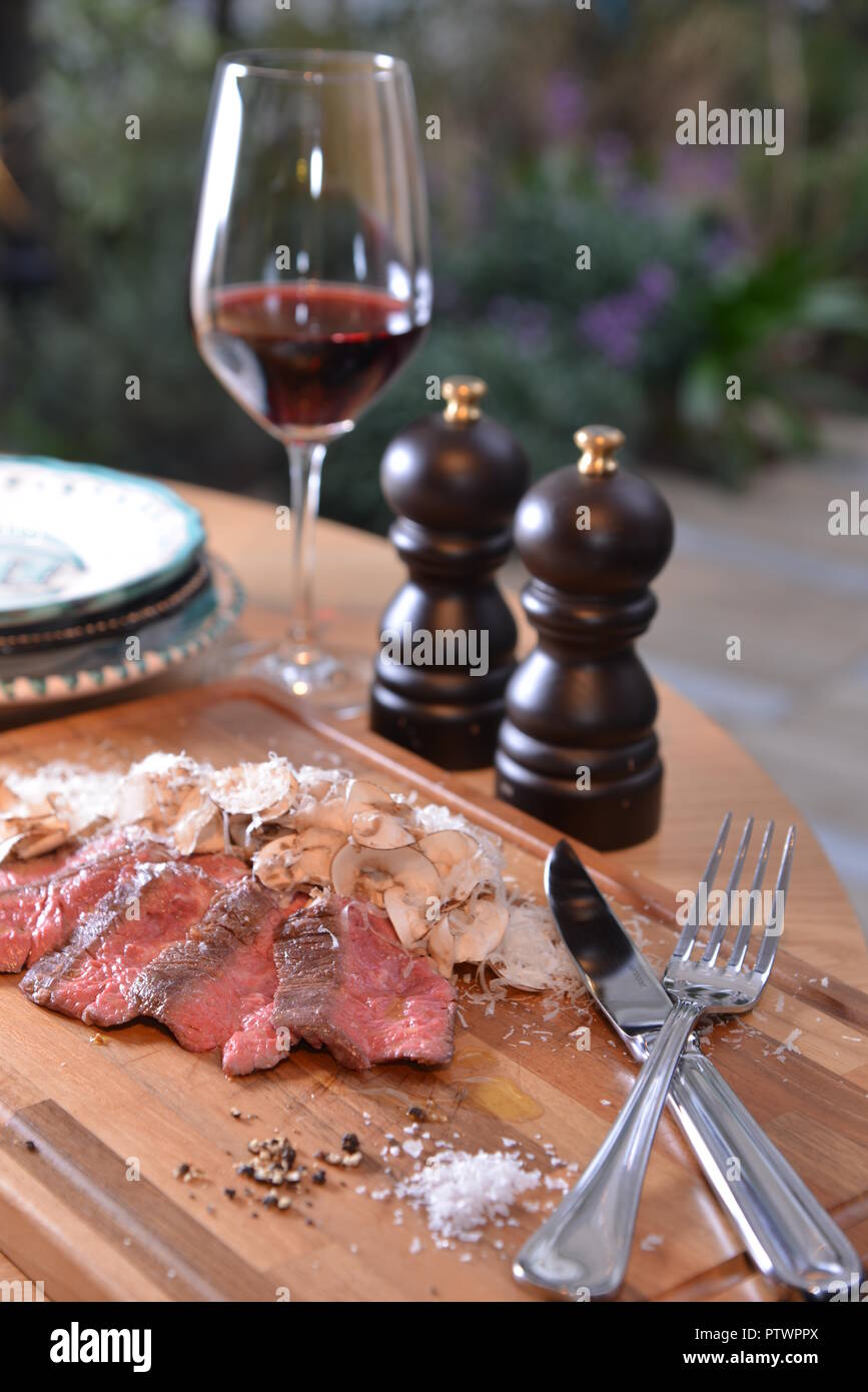 Roasted Beef And A Goblet Wine Of Tenoha Style Restaurant Stock Photo Alamy Roasted Beef And A Goblet Wine Of Tenoha Style Restaurant Stock Photo Alamy