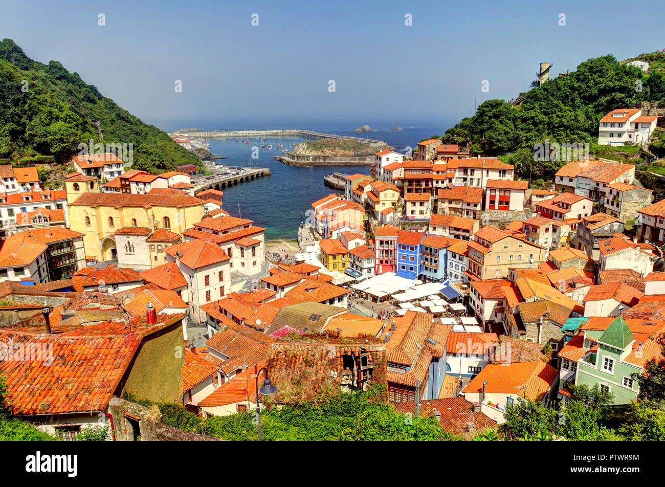 Cudillero Village Asturias High Resolution Stock Photography and Images