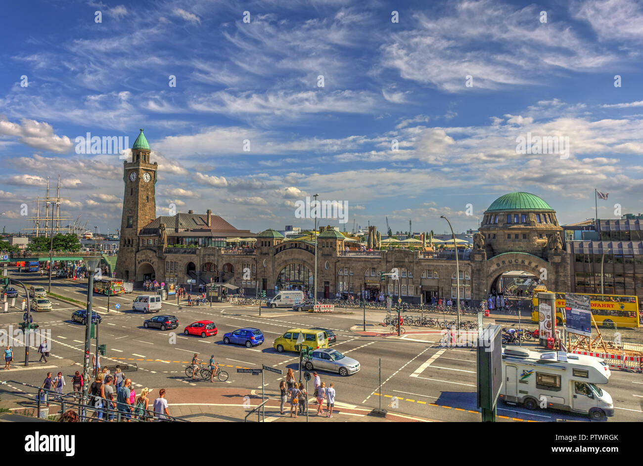 Hamburg city architecture hires stock photography and images Alamy