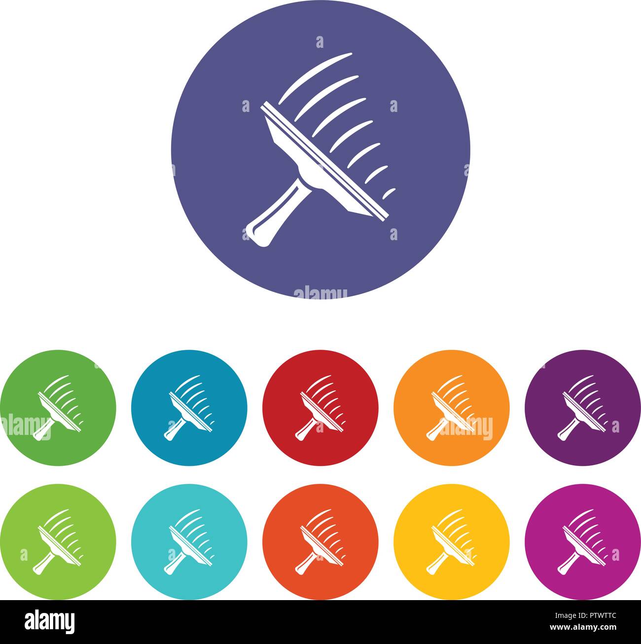 Window mop icon, simple style Stock Vector Image & Art - Alamy