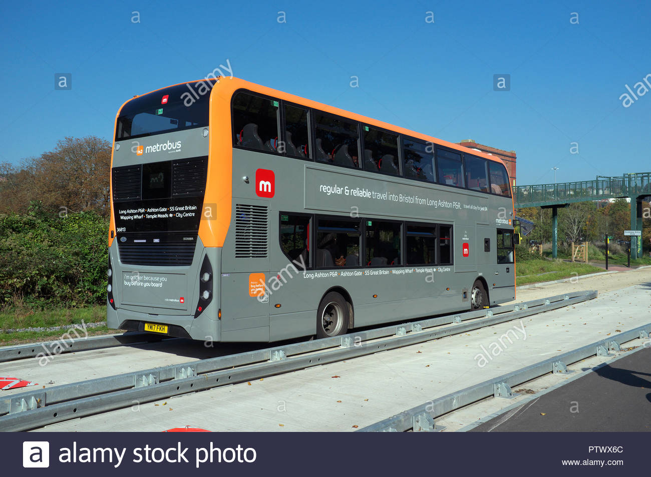 Bristol Metro Bus Route Map