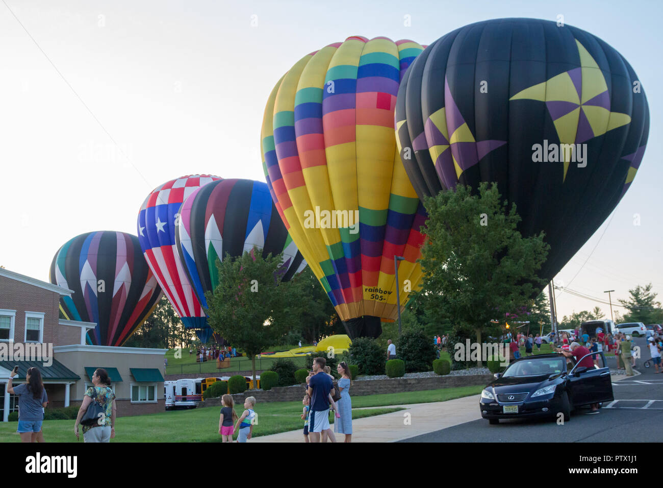Quick chek nj festival of ballooning hires stock photography and