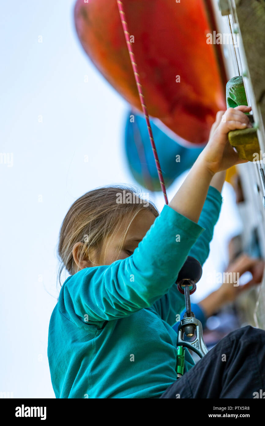 Climbing Tower. Forest of Dean Adventure, Beechenhurst, Gloucestershire