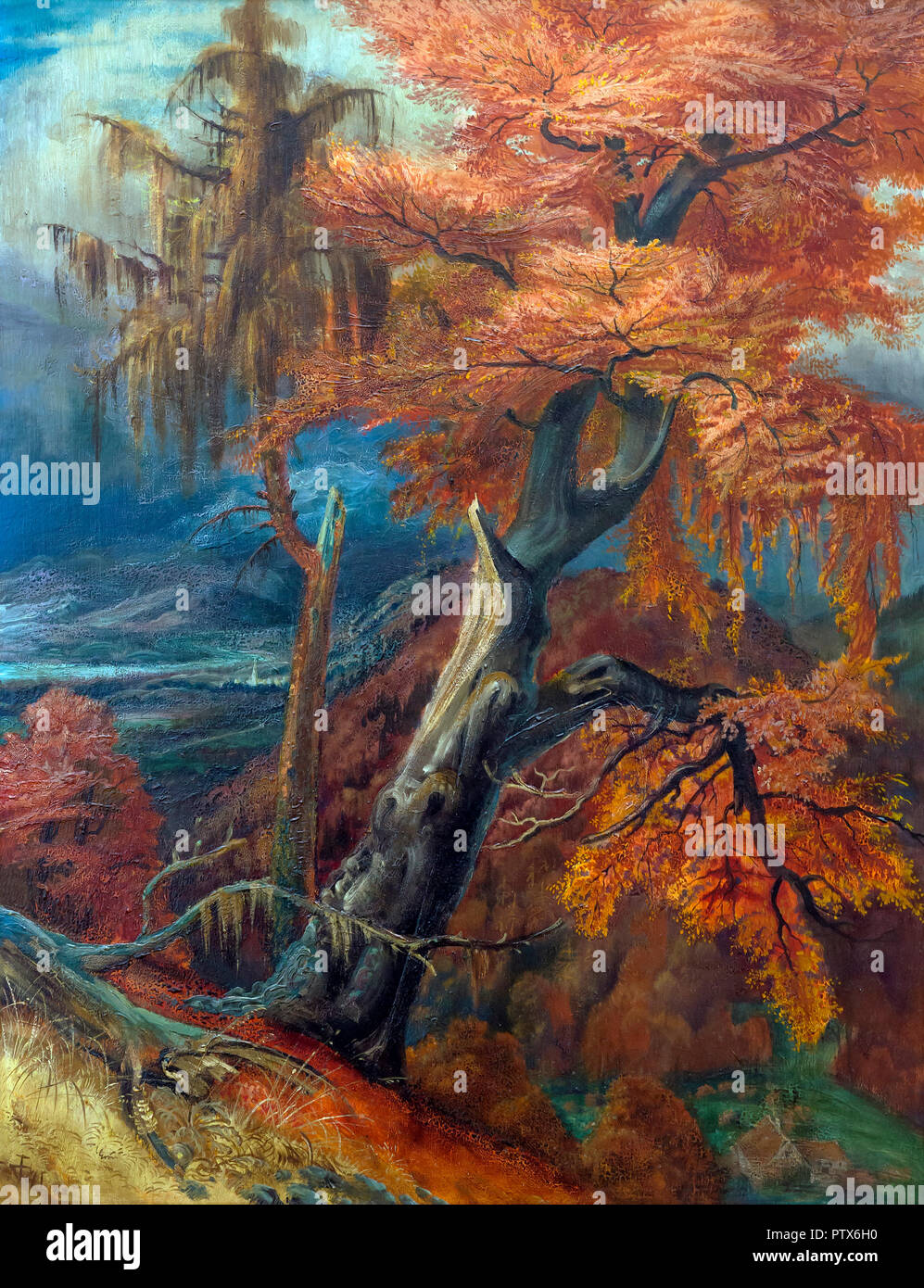Otto dix painting hi-res stock photography and images - Alamy