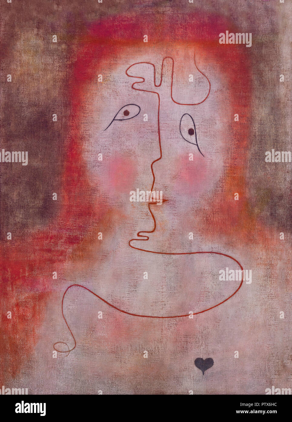 Klees Introduction Magic In the Magic Mirror, Paul Klee, 1934, Art Institute of Chicago, Chicago ...