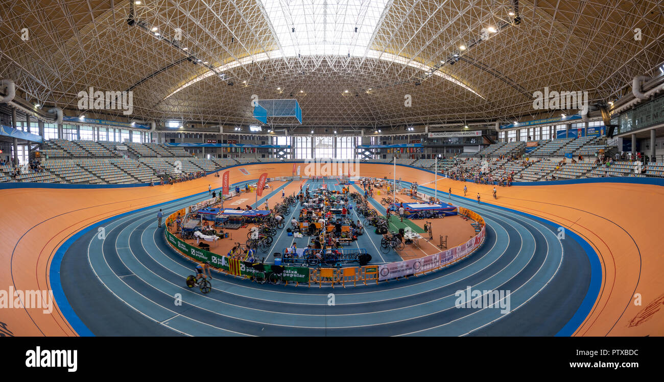 indoor cycling track