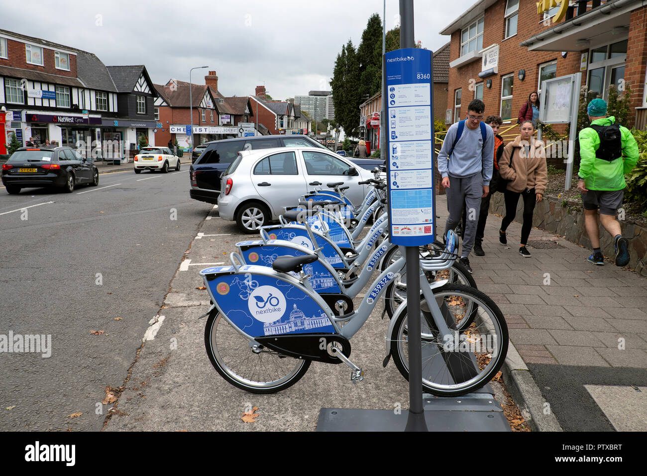 Nextbike cardiff hi res stock photography and images Alamy