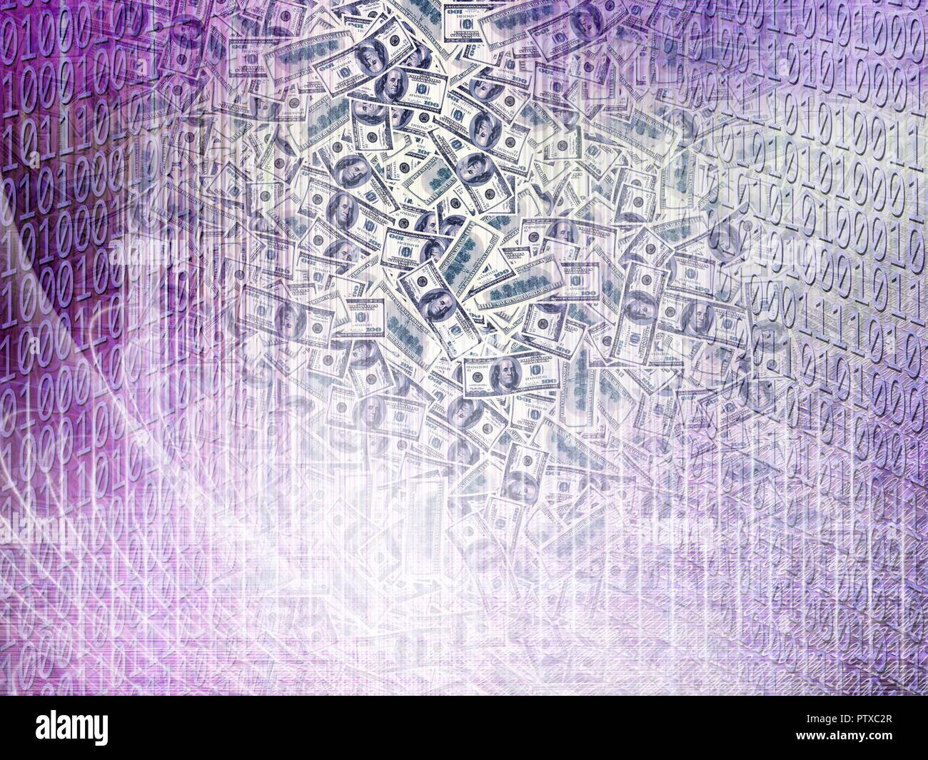 Money matrix hi-res stock photography and images - Alamy