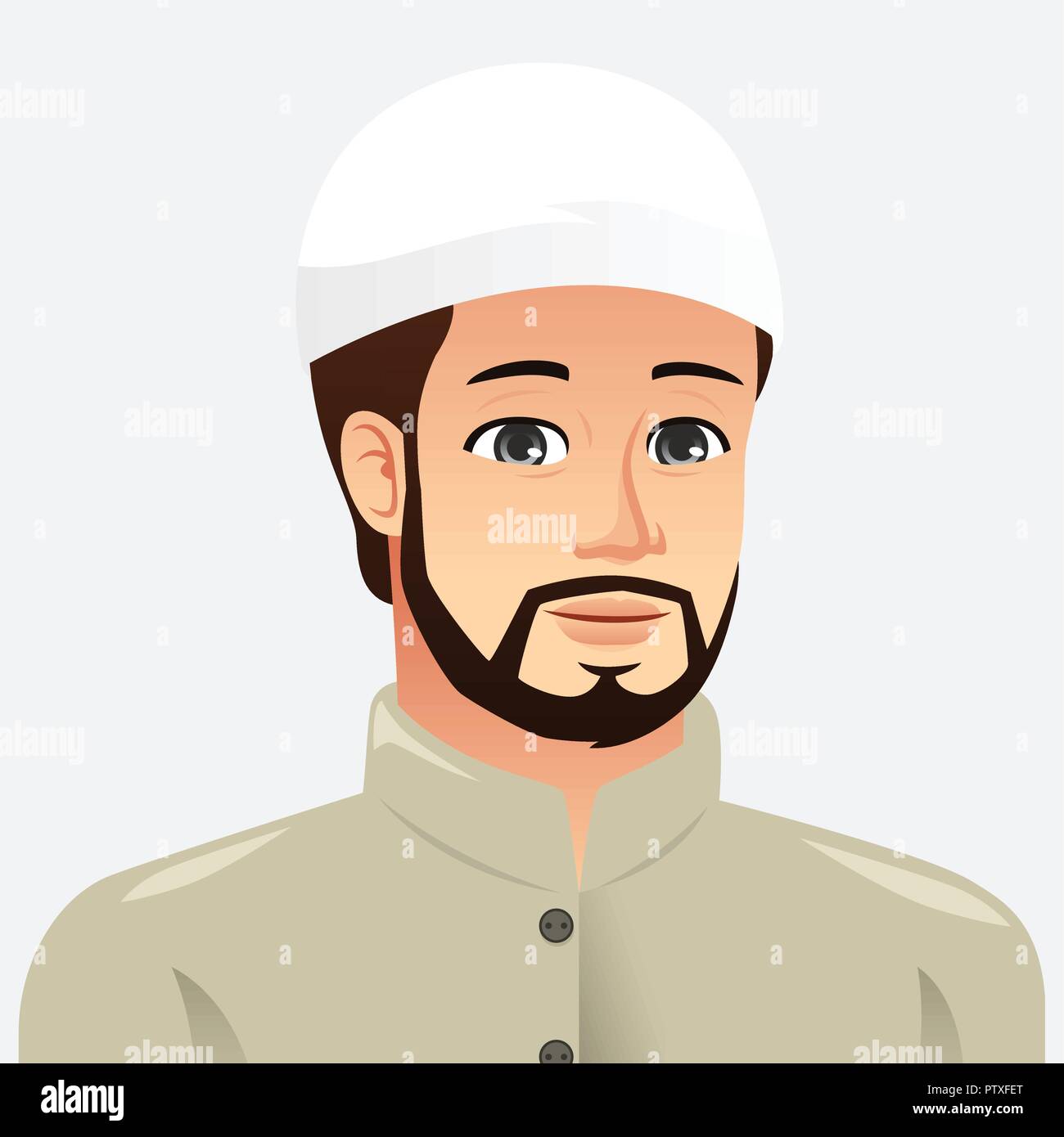 Get Muslim Man Cartoon Pic Gif