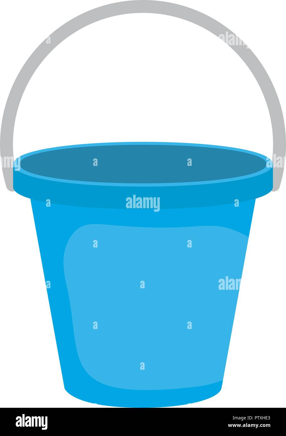 plastic sand bucket icon Stock Vector Image & Art Alamy