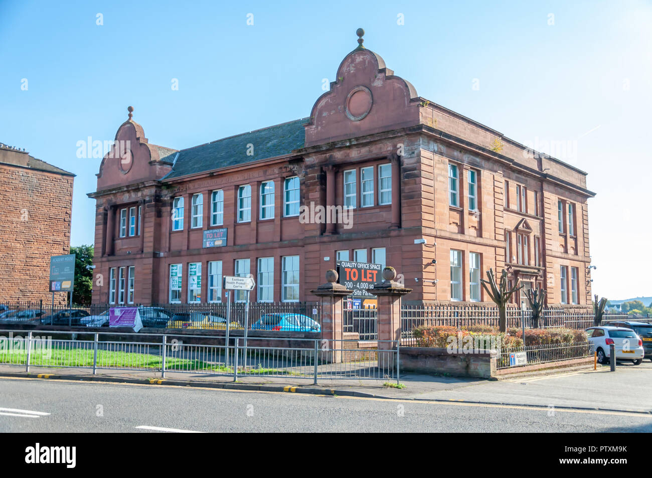 Academy House, Shettleston Road, Glasgow, Scotland, UK Stock Photo Alamy