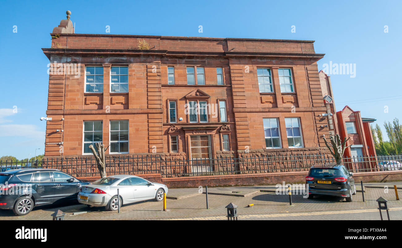Academy House, Shettleston Road, Glasgow, Scotland, UK Stock Photo Alamy