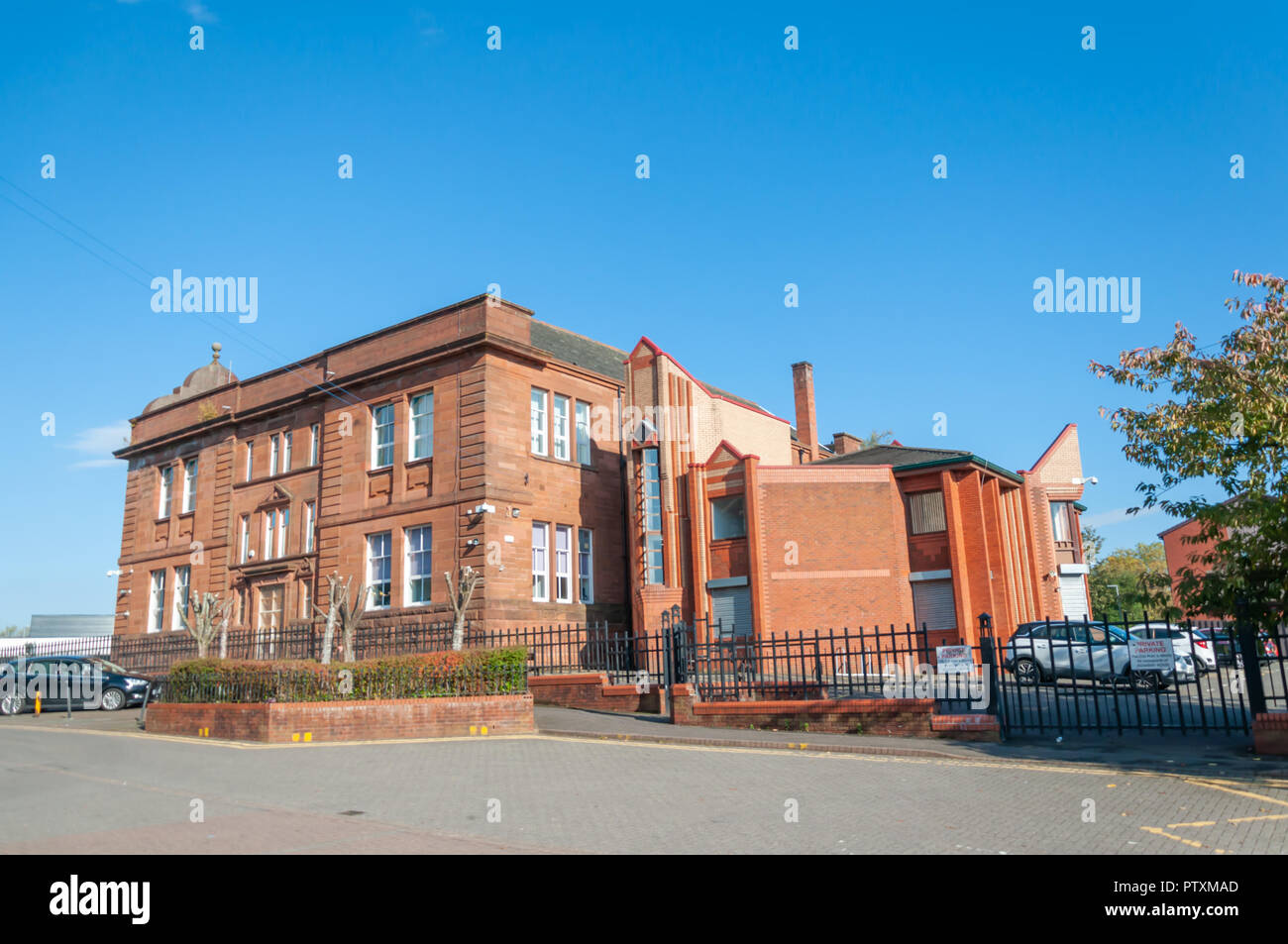 Academy House, Shettleston Road, Glasgow, Scotland, UK Stock Photo Alamy