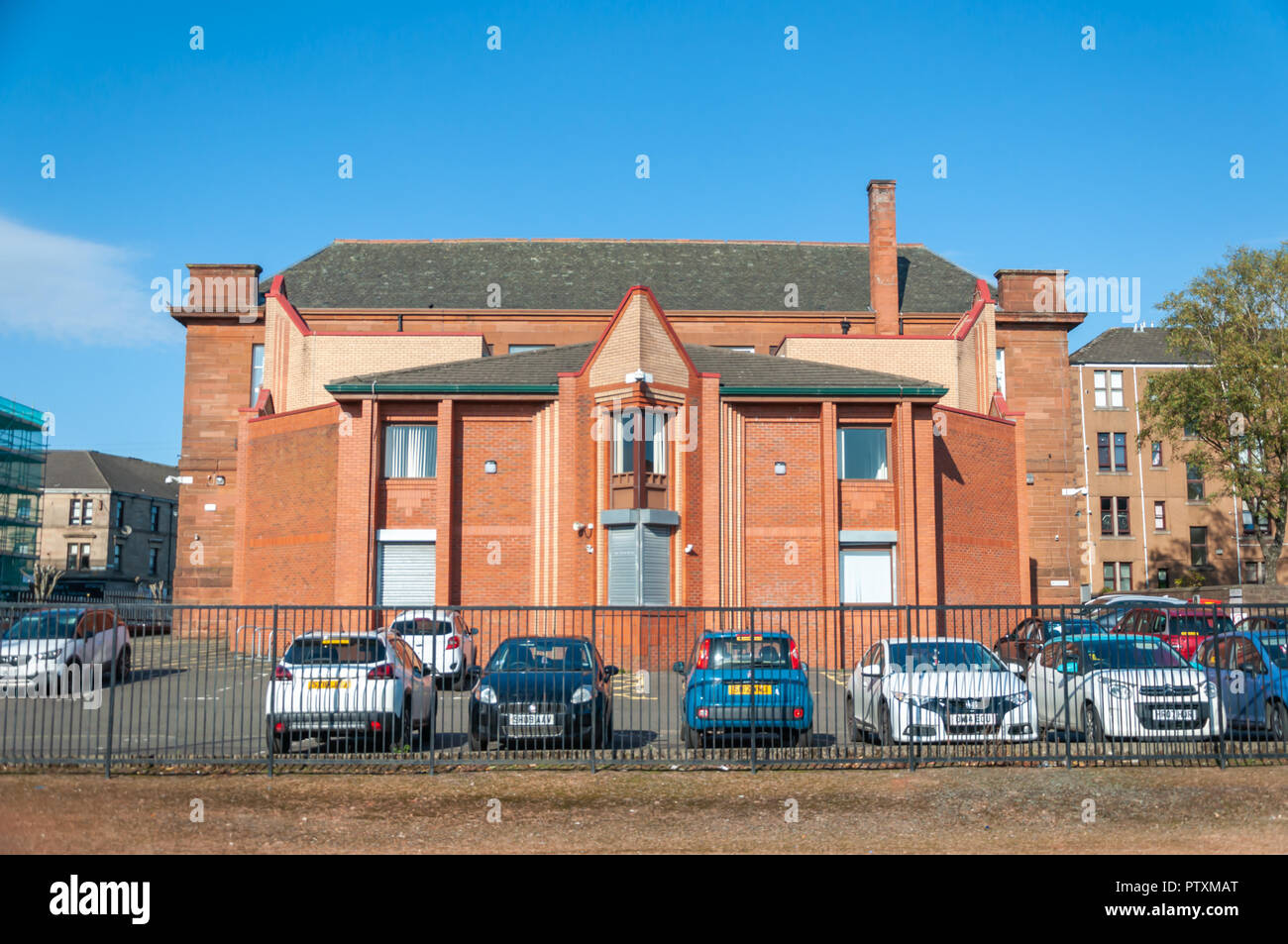 Academy House, Shettleston Road, Glasgow, Scotland, UK Stock Photo Alamy