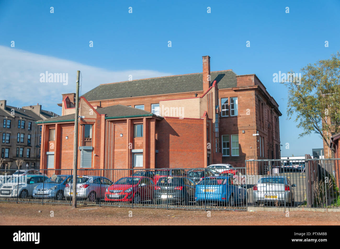Academy House, Shettleston Road, Glasgow, Scotland, UK Stock Photo Alamy