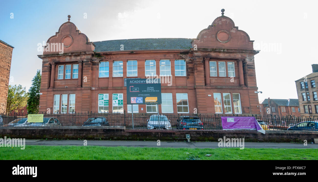 Academy House, Shettleston Road, Glasgow, Scotland, UK Stock Photo - Alamy