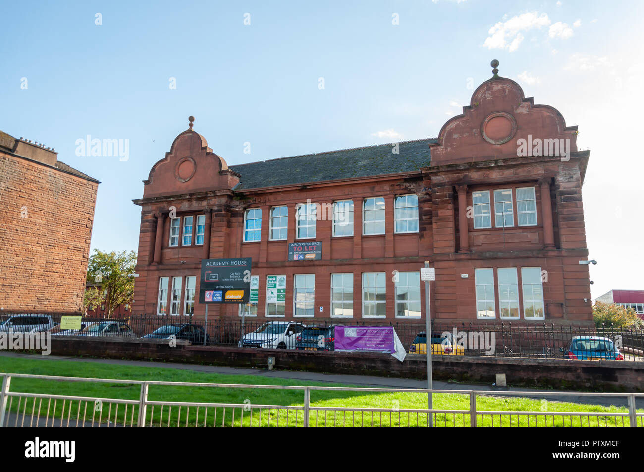 Academy House, Shettleston Road, Glasgow, Scotland, UK Stock Photo Alamy