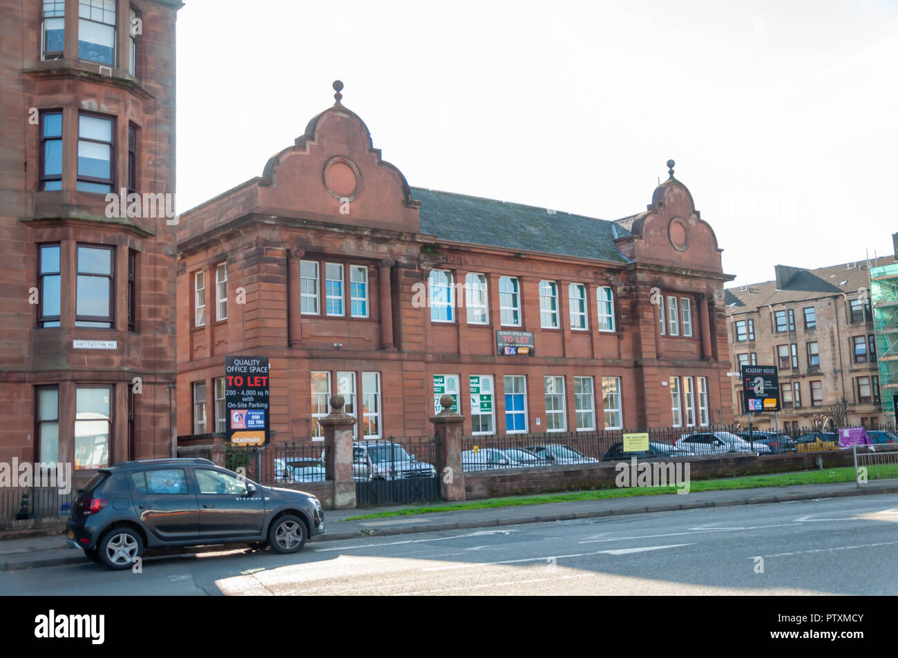 Academy House, Shettleston Road, Glasgow, Scotland, UK Stock Photo Alamy