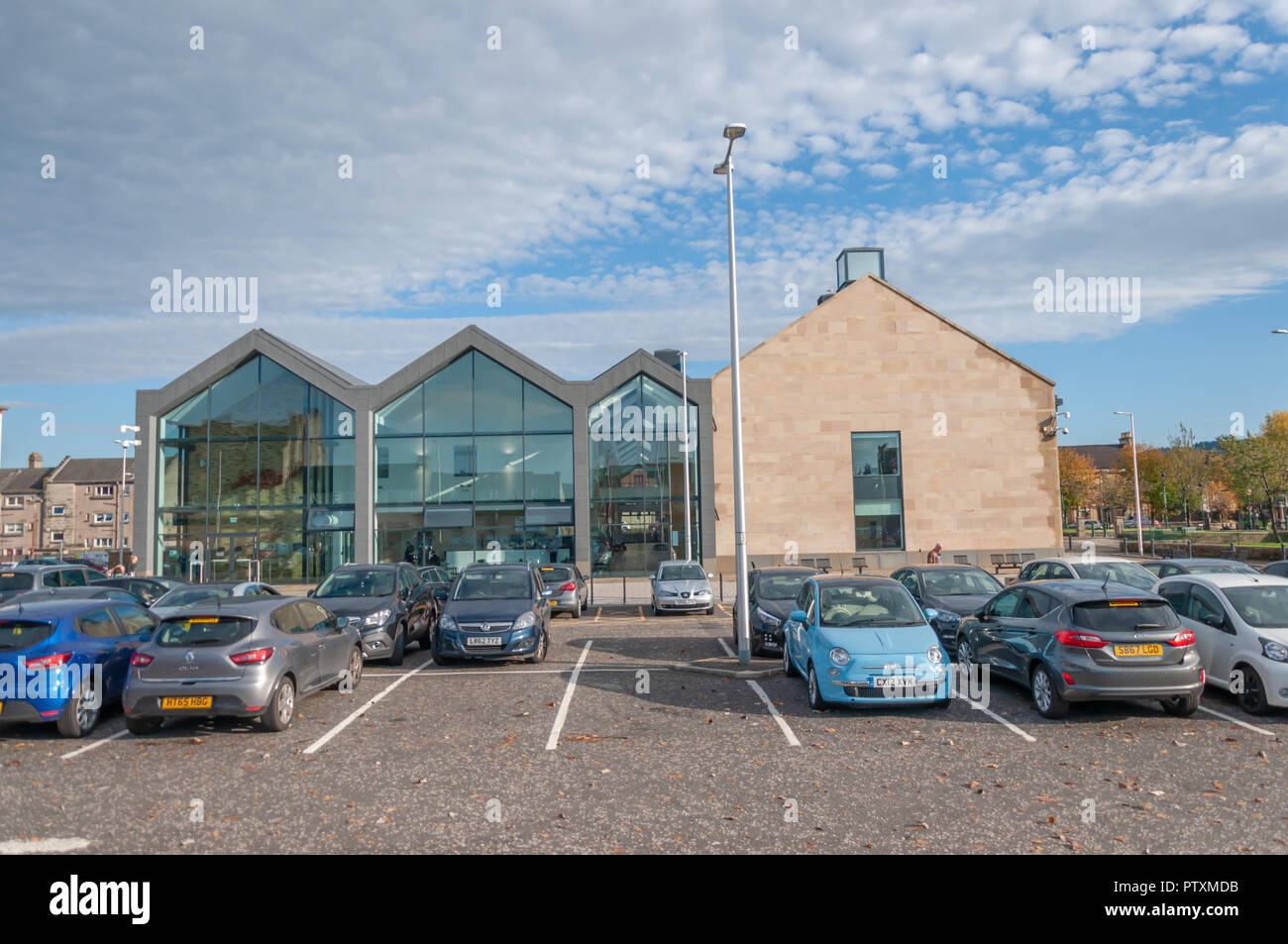Johnstone Town Hall, Johnston, Scotland, UK Stock Photo Alamy