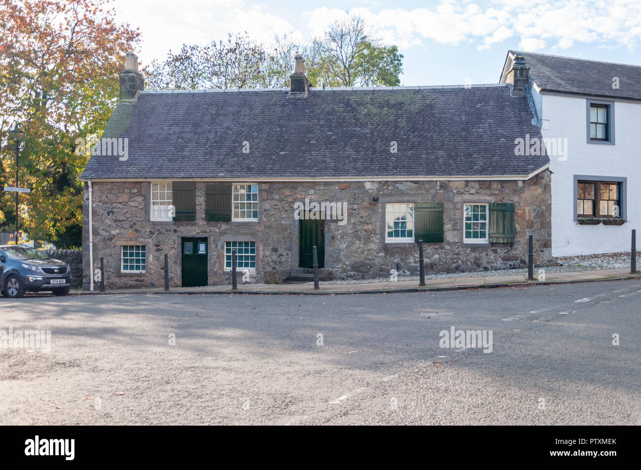 Kilbarchan weaver’s cottage hires stock photography and images Alamy