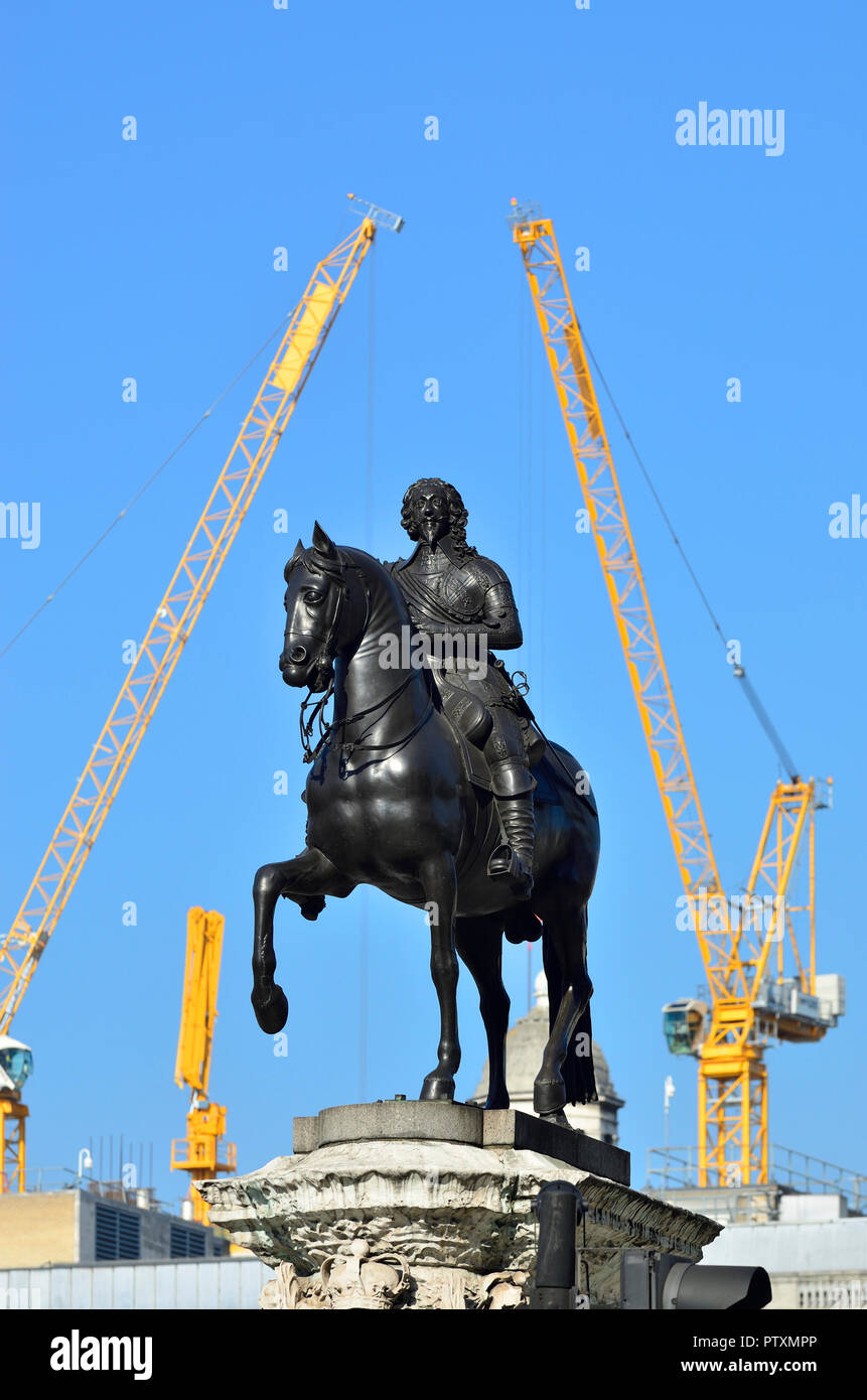Charles i statue hires stock photography and images Alamy