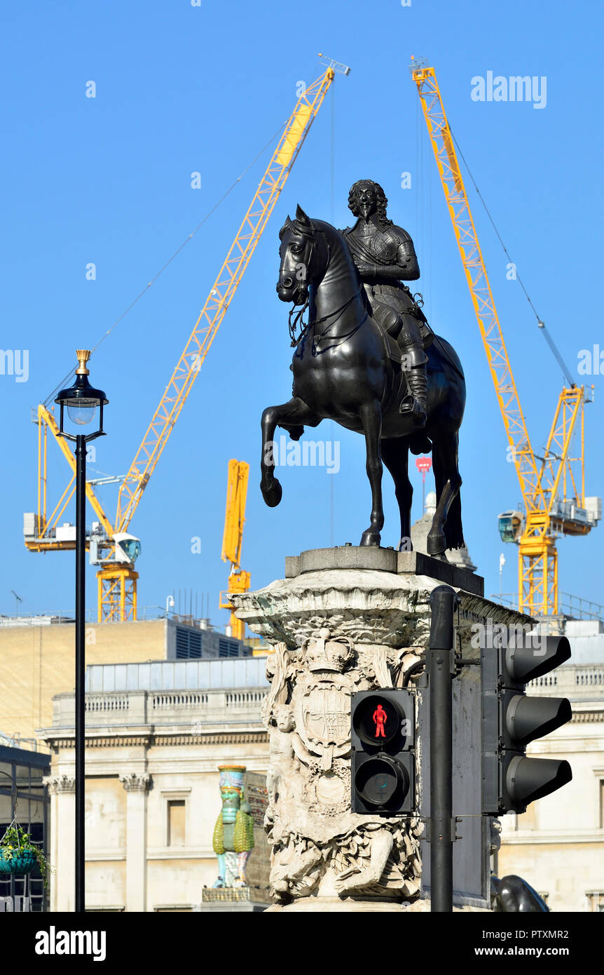 Charles i statue hires stock photography and images Alamy