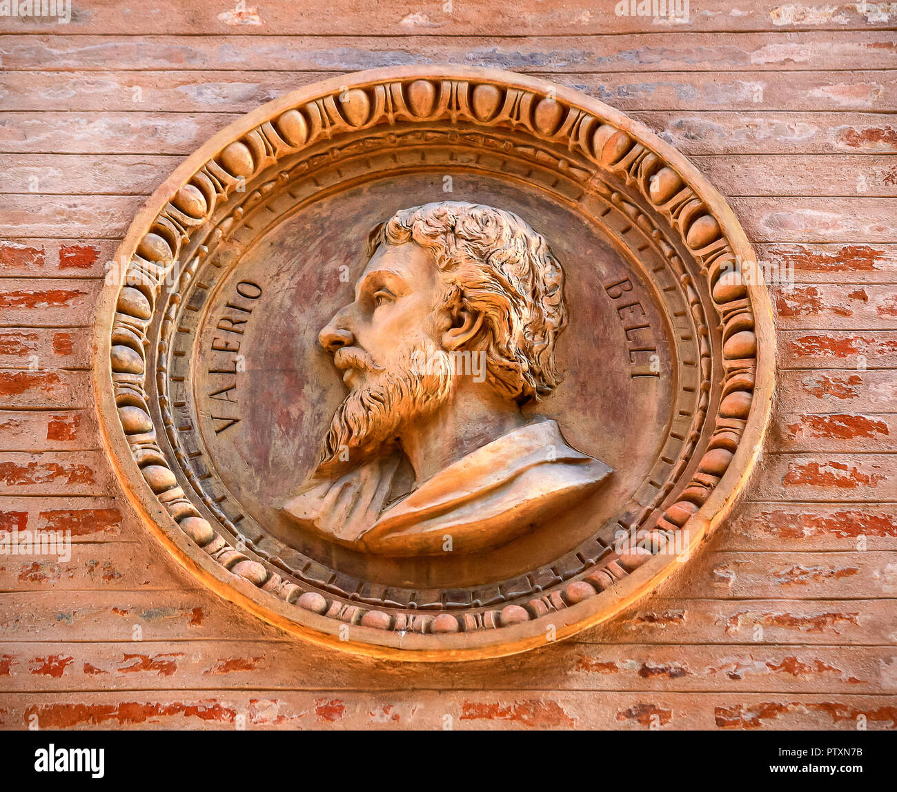 Italy Veneto Vicenza -Palazzo Thiene/ Andrea Palladio Architect Stock 