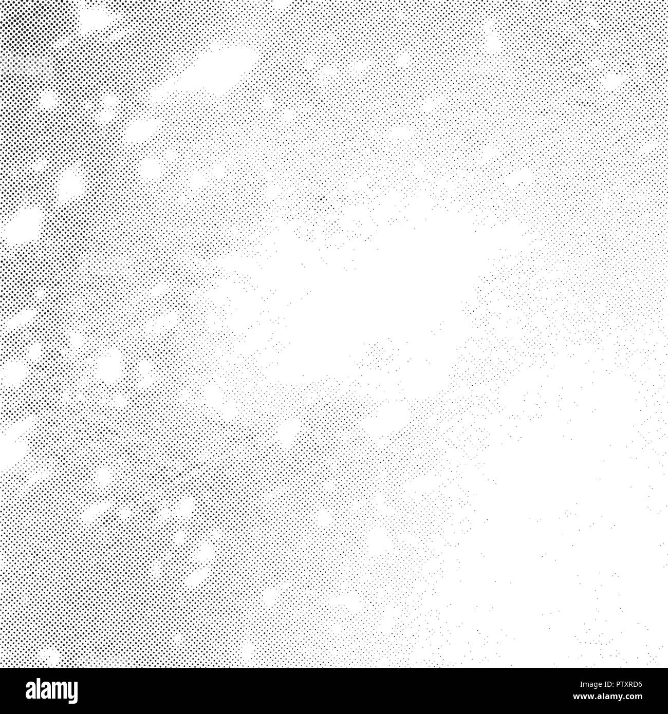 Grunge Halftone Texture Stock Vector Image & Art - Alamy