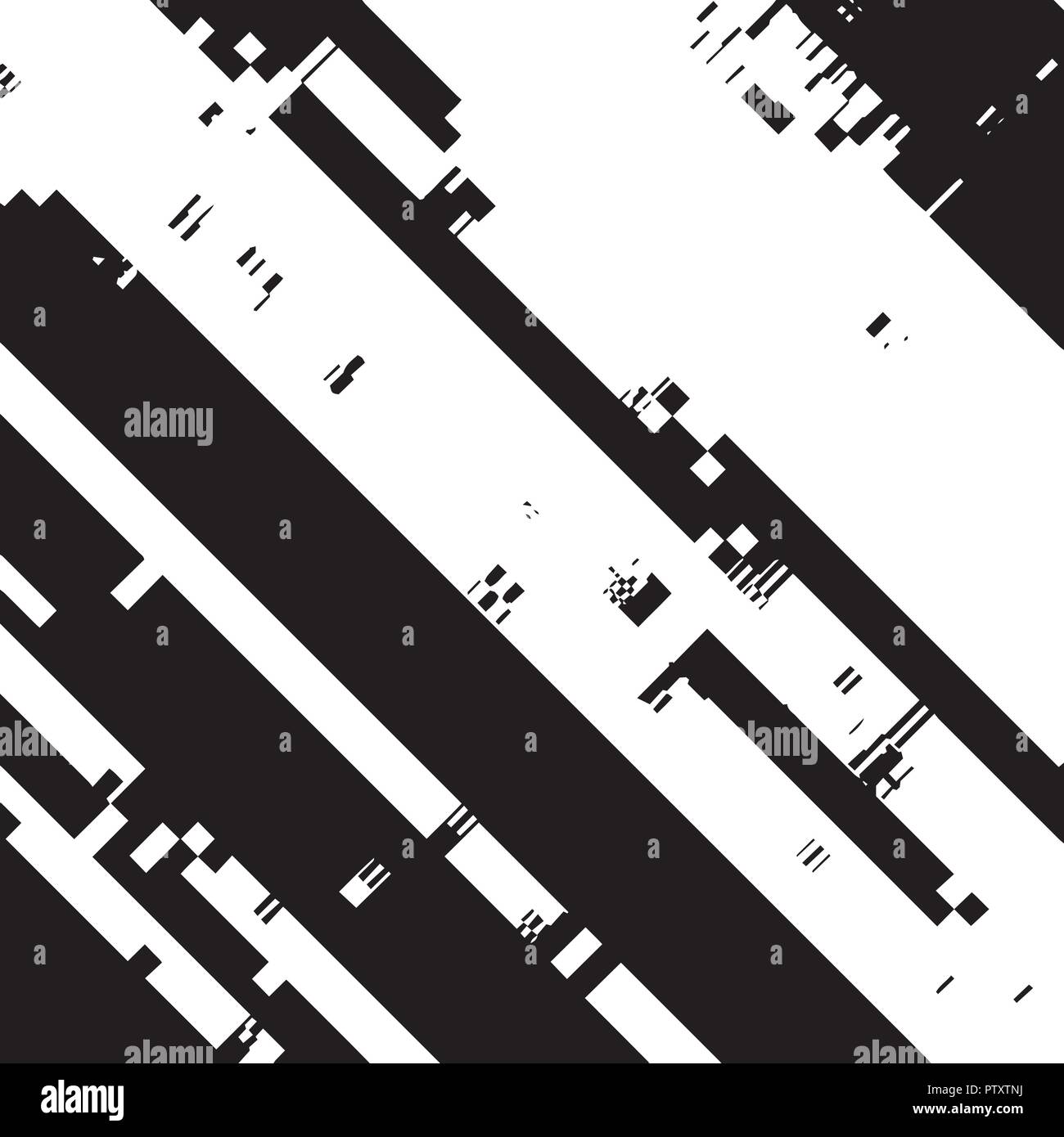 Glitch Overlay Background Stock Vector Image & Art - Alamy