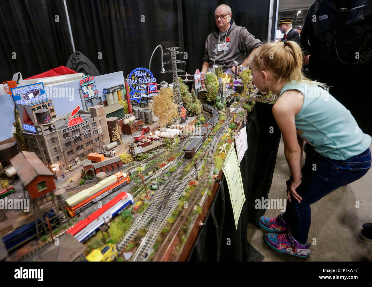 model train setups