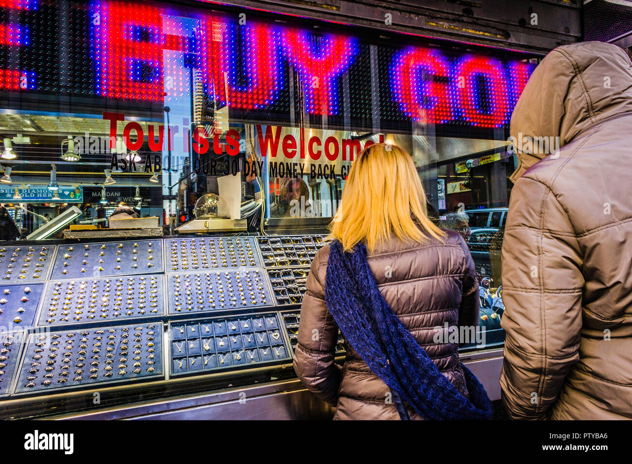Diamond District Manhattan New York, New York, USA Stock Photo Alamy